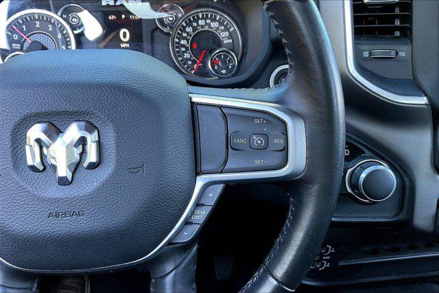 Photo of 2024 Patriot Blue Pearlcoat RAM 2500