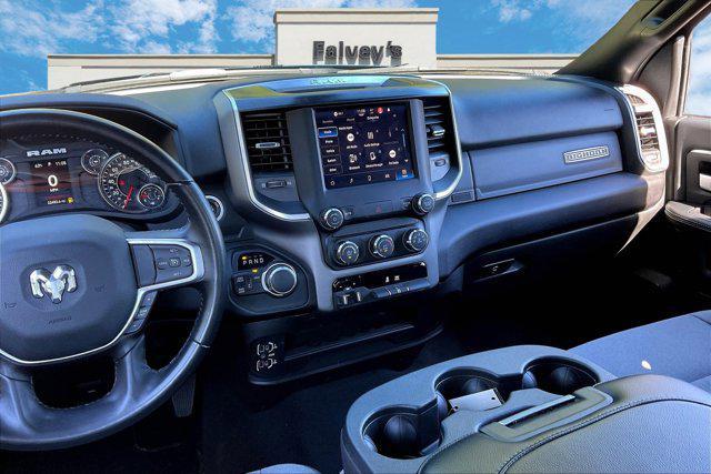 Photo of 2024 Patriot Blue Pearlcoat RAM 2500