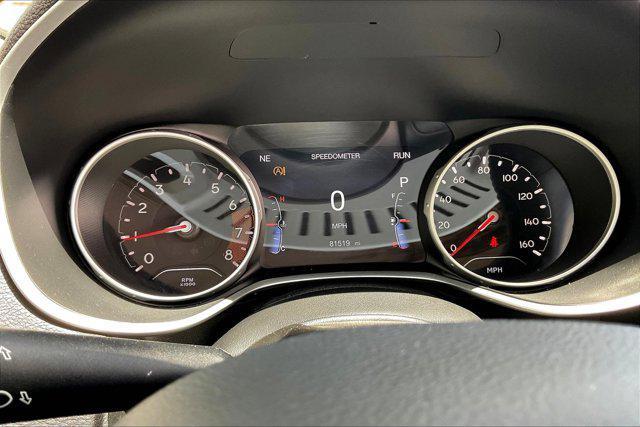 Photo of 2018 White Clearcoat Jeep Compass