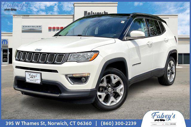 Photo of 2018 White Clearcoat Jeep Compass