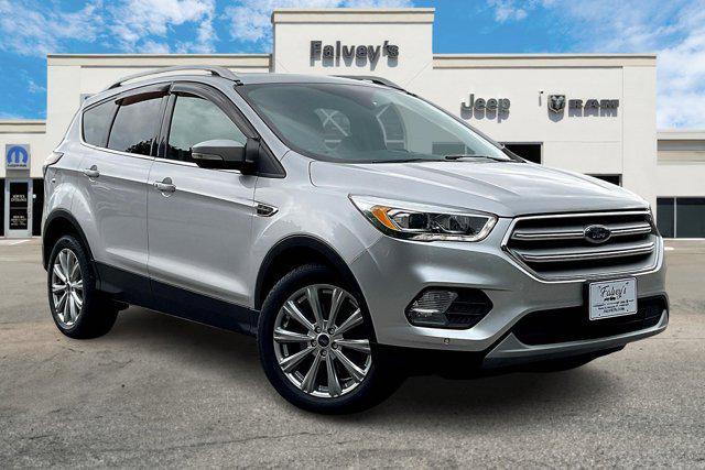 Photo of 2018 Ingot Silver Metallic Ford Escape