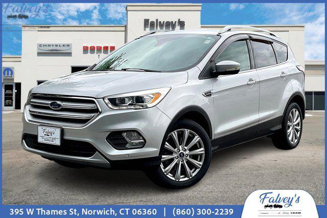 Photo of 2018 Ingot Silver Metallic Ford Escape
