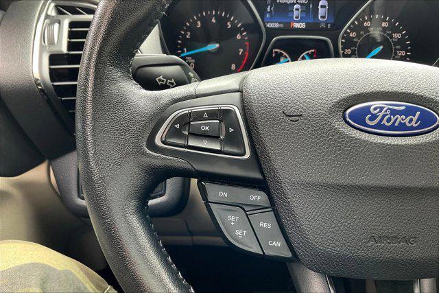 Photo of 2018 Ingot Silver Metallic Ford Escape