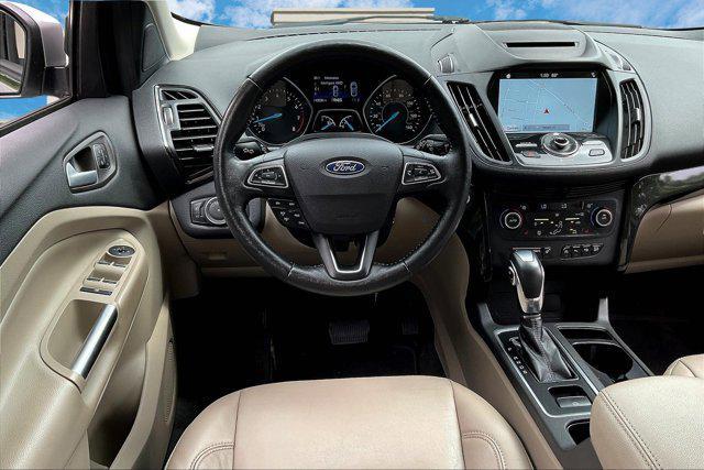 Photo of 2018 Ingot Silver Metallic Ford Escape