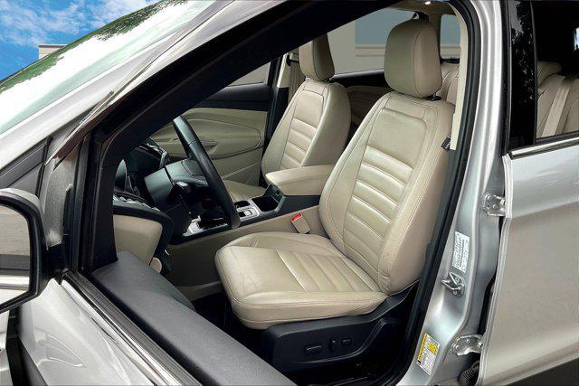 Photo of 2018 Ingot Silver Metallic Ford Escape