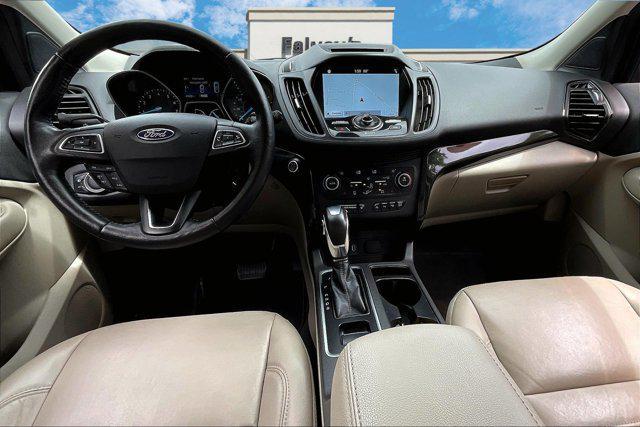 Photo of 2018 Ingot Silver Metallic Ford Escape