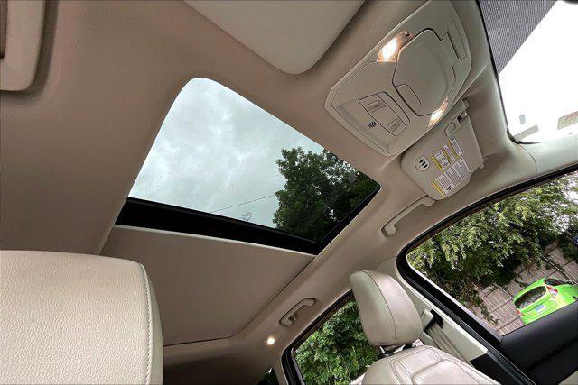 Photo of 2018 Ingot Silver Metallic Ford Escape