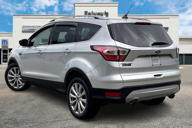 Photo of 2018 Ingot Silver Metallic Ford Escape
