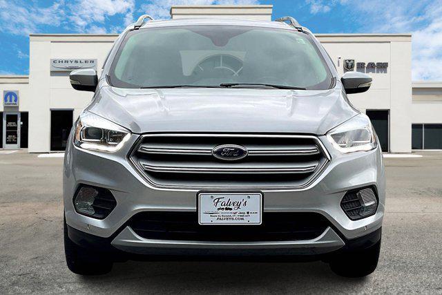 Photo of 2018 Ingot Silver Metallic Ford Escape