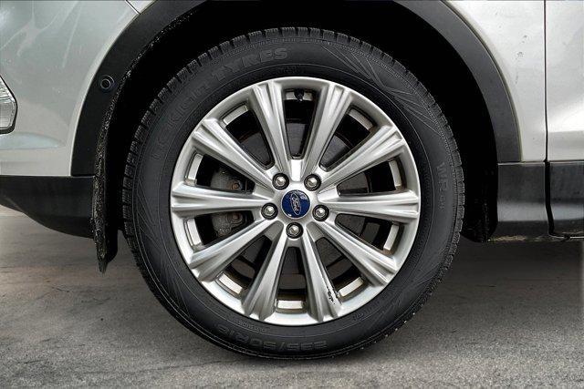 Photo of 2018 Ingot Silver Metallic Ford Escape