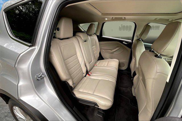 Photo of 2018 Ingot Silver Metallic Ford Escape