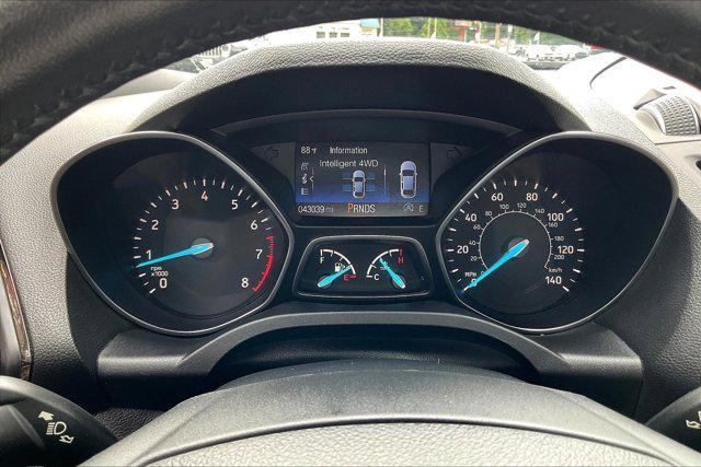 Photo of 2018 Ingot Silver Metallic Ford Escape