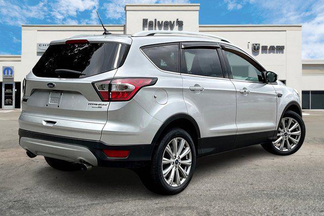 Photo of 2018 Ingot Silver Metallic Ford Escape