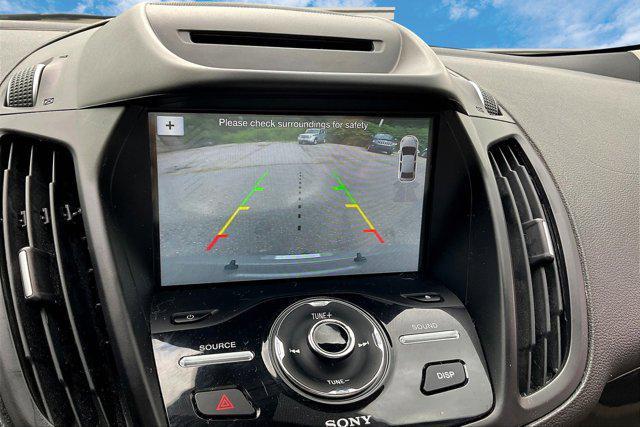Photo of 2018 Ingot Silver Metallic Ford Escape