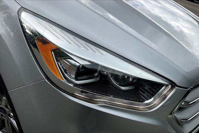 Photo of 2018 Ingot Silver Metallic Ford Escape