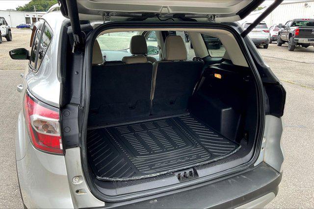 Photo of 2018 Ingot Silver Metallic Ford Escape