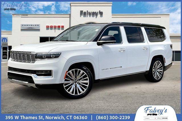 2024 Jeep Grand Wagoneer L