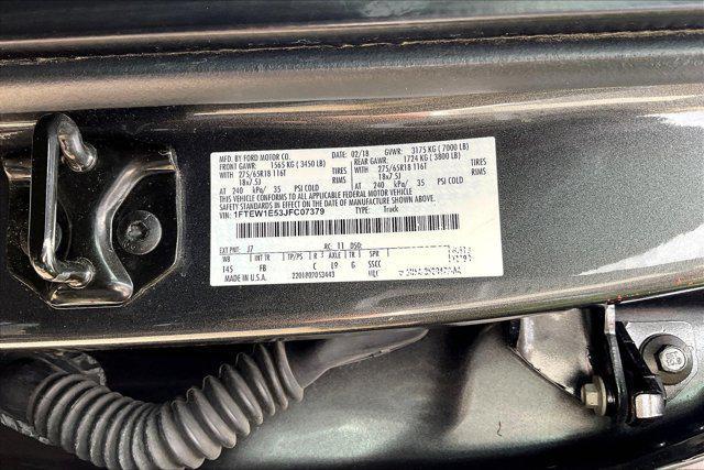 Photo of 2018 Gray Ford F-150