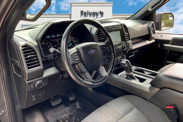 Photo of 2018 Gray Ford F-150