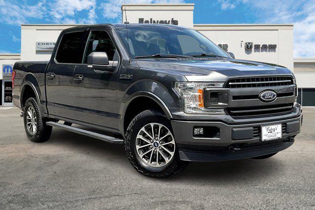 Photo of 2018 Gray Ford F-150
