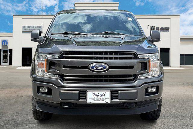 Photo of 2018 Gray Ford F-150