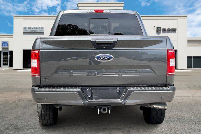 Photo of 2018 Gray Ford F-150