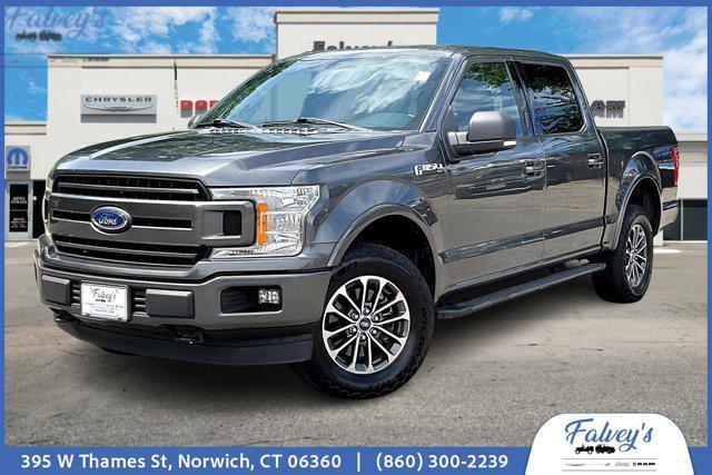 Photo of 2018 Gray Ford F-150
