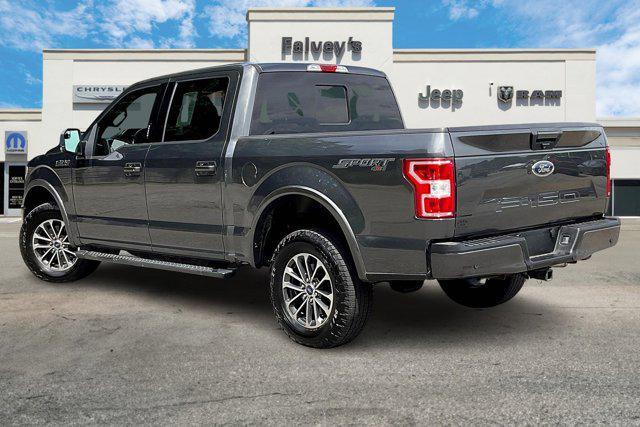 Photo of 2018 Gray Ford F-150
