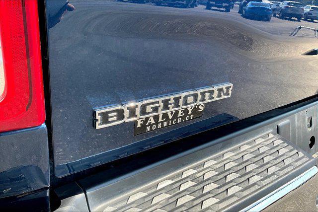 Photo of 2024 Patriot Blue Pearlcoat RAM 2500