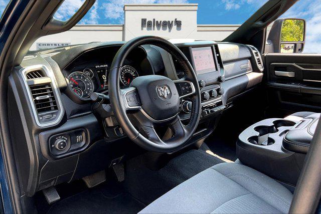 Photo of 2024 Patriot Blue Pearlcoat RAM 2500