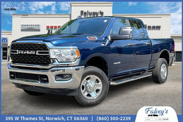 Photo of 2024 Patriot Blue Pearlcoat RAM 2500