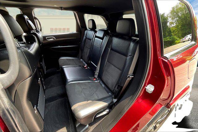 Photo of 2022 Velvet Red Pearlcoat Jeep Grand Cherokee