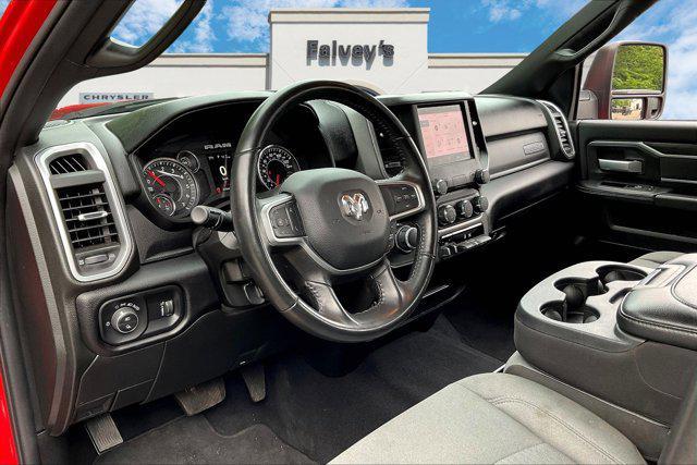 Photo of 2024 Flame Red Clearcoat RAM 2500