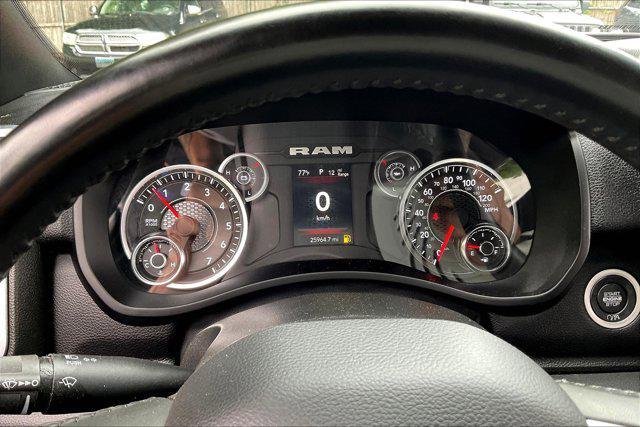 Photo of 2024 Flame Red Clearcoat RAM 2500