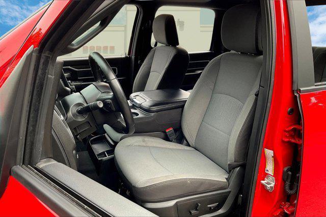 Photo of 2024 Flame Red Clearcoat RAM 2500
