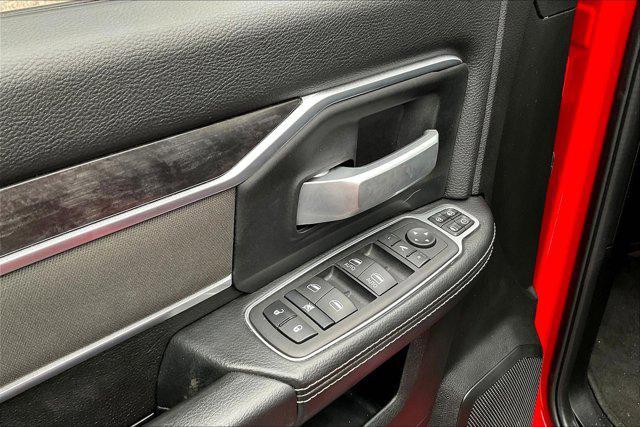 Photo of 2024 Flame Red Clearcoat RAM 2500