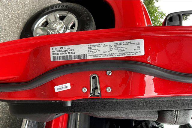 Photo of 2024 Flame Red Clearcoat RAM 2500