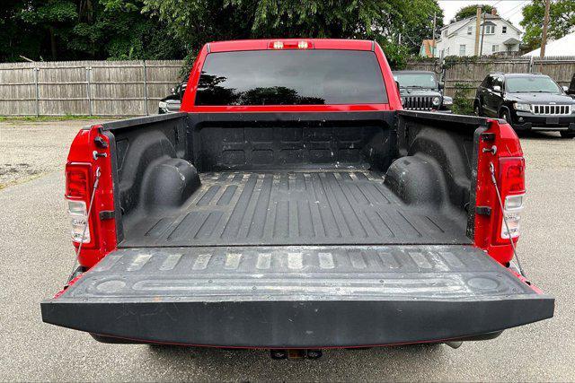 Photo of 2024 Flame Red Clearcoat RAM 2500