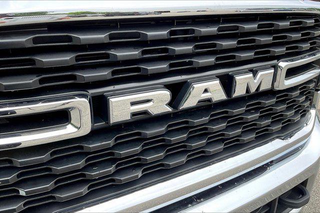 Photo of 2024 Flame Red Clearcoat RAM 2500