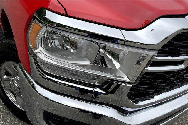 Photo of 2024 Flame Red Clearcoat RAM 2500