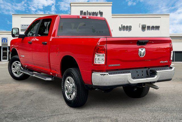 Photo of 2024 Flame Red Clearcoat RAM 2500