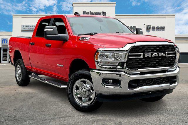Photo of 2024 Flame Red Clearcoat RAM 2500
