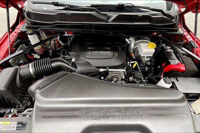 Photo of 2024 Flame Red Clearcoat RAM 2500