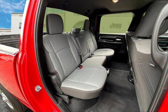 Photo of 2024 Flame Red Clearcoat RAM 2500