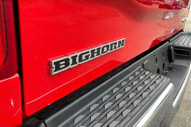 Photo of 2024 Flame Red Clearcoat RAM 2500