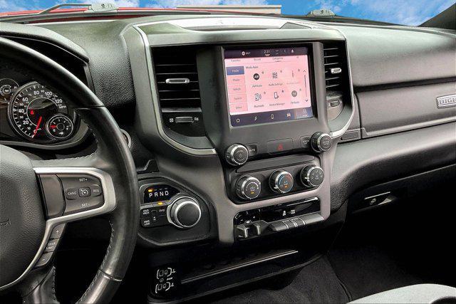Photo of 2024 Flame Red Clearcoat RAM 2500