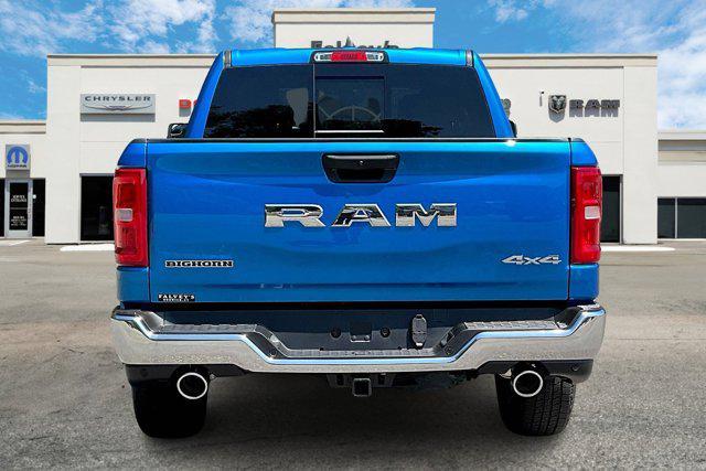 Photo of 2025 Hydro Blue Pearlcoat RAM 1500