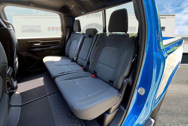 Photo of 2025 Hydro Blue Pearlcoat RAM 1500