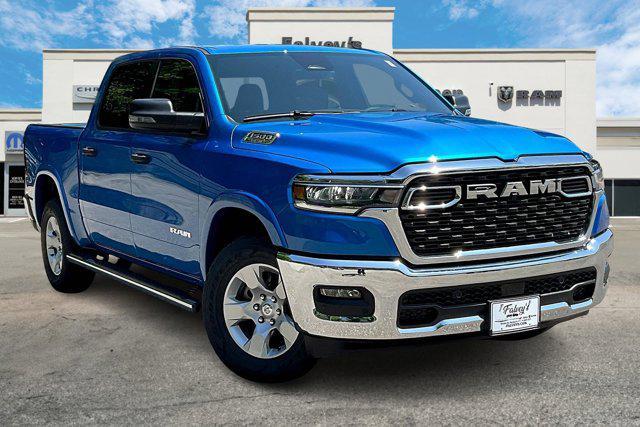 Photo of 2025 Hydro Blue Pearlcoat RAM 1500