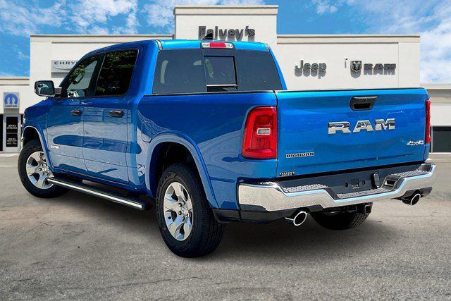 Photo of 2025 Hydro Blue Pearlcoat RAM 1500